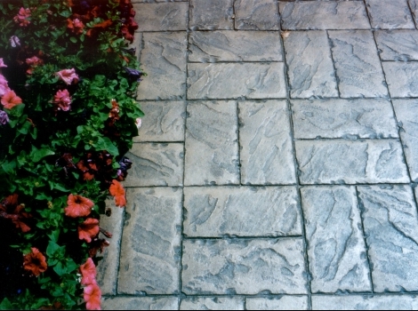 Basketweave Stone